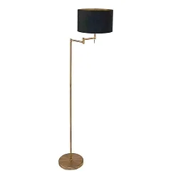 Luminaria de pedestal BELLA E27 IP20, regulable