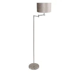 Luminaria de pedestal BELLA E27 IP20, regulable
