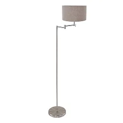 Luminaria de pedestal BELLA E27 IP20, regulable