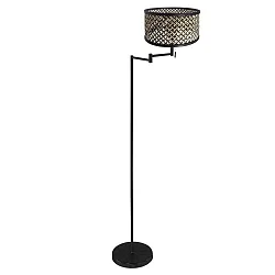 Luminaria de pedestal BELLA E27 IP20, regulable