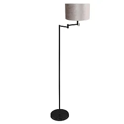Luminaria de pedestal BELLA E27 IP20, regulable