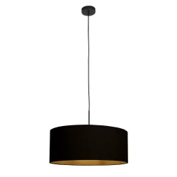 pendant luminaire SPARKLED LIGHT 1 flame E27 IP20, black dimmable