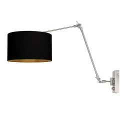 wall luminaire PRESTIGE CHIC E27 IP20, dimmable