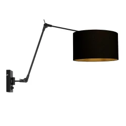 wall luminaire PRESTIGE CHIC E27 IP20, dimmable