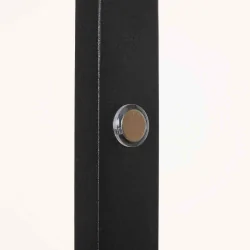Luminaria de mesa RINGLUX de 2 llamas IP20, negro regulable