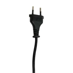 arc luminaire SOLVA 1 flame E27 IP20, black dimmable