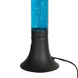 Luminaria de mesa VOLCAN de 1 llama, cilíndrico IP20, negro 