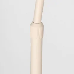 Luz de arco LUMA NOLA de 1 llama E27 IP20, crema regulable