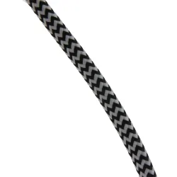 Luminaria de pared MAZE NATURAL de 1 llama E27 IP20, negro regulable