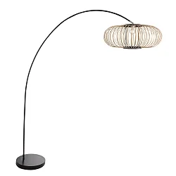 floor lamp SOLVE E27 IP20, dimmable