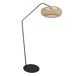 floor lamp ZIG-ZAG E27 IP20, dimmable