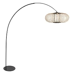 floor lamp CURVE E27 IP20, dimmable