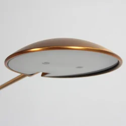 floor lamp DAPHNE 2 1 flame IP20, bronze dimmable