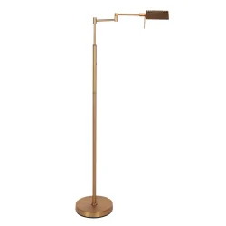 floor lamp GLOWGO 1 flame IP20, bronze dimmable