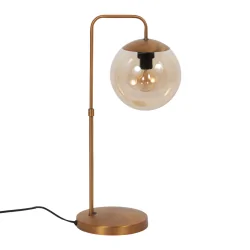 Luminaria de mesa BOLLIQUE E14 IP20, regulable