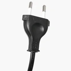 arc luminaire SILVA ALBA 1 flame E27 IP20, black dimmable