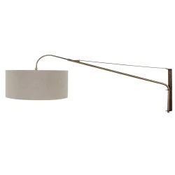 wall luminaire ELEGANT CLASSY E27 IP20, dimmable