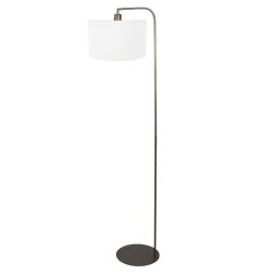 floor lamp STANG 1 flame E27 IP20, bronze dimmable