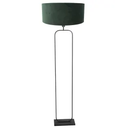floor lamp STANG 1 flame E27 IP20, black dimmable