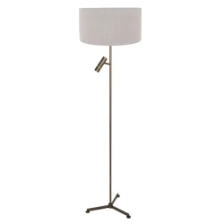 floor lamp STANG E27 + GU10 IP20, dimmable