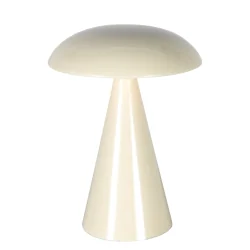 Luminaria de mesa MUSH IP20, regulable