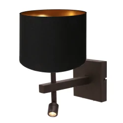 wall luminaire STANG E27 IP20, dimmable