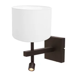 wall luminaire STANG E14 IP20, dimmable