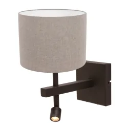 wall luminaire STANG E27 IP20, dimmable