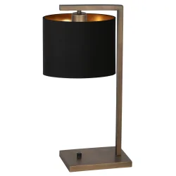 Luminaria de mesa STANG E27 IP20, regulable