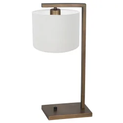 Luminaria de mesa STANG E27 IP20, regulable