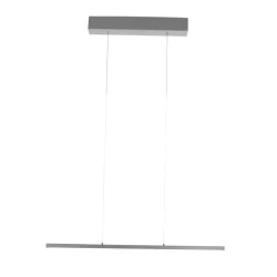 Luminaria de techo BANDE de 3 llamas IP20, acero regulable