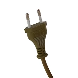 Luminaria de pedestal BELLA de 1 llama E27 IP20, color bronce, blanco regulable