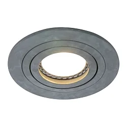 recessed luminaire PÉLITE SPOT round, swivelling GU10 IP20