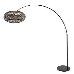 Luminaria de pedestal SPARKLED LIGHT - IKARO ranurado, cilíndrico, con interruptor, con pantalla, ajustable E27 IP20