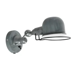 Mexlite Wall luminaire DAVIN, 1 flame, reflector, green