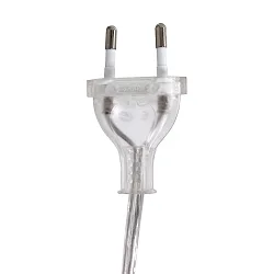 Luminaria de pedestal PRESTIGE CHIC cilíndrico, con interruptor, con pantalla, con brazo articulado, con enchufe E27 IP20