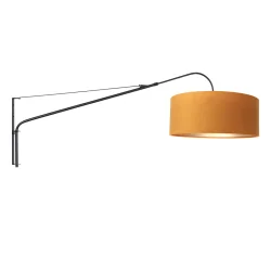 Luminaria de pared ELEGANT CLASSY con interruptor, con pantalla, con alivio de tensión, con enchufe, ajustable E27 IP20
