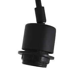 Luminaria de pared ELEGANT CLASSY con interruptor, con pantalla, con alivio de tensión, con enchufe, ajustable E27 IP20