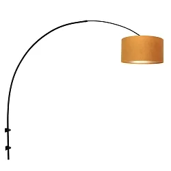 Luminaria de pared SPARKLED LIGHT cilíndrico, con interruptor, con pantalla, con enchufe, ajustable E27 IP20