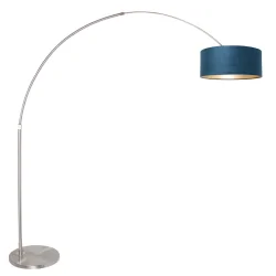 Luminaria de pedestal SPARKLED LIGHT cilíndrico, con interruptor, con pantalla, con enchufe, ajustable E27 IP20