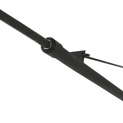 Luminaria de pared ELEGANT CLASSY con interruptor, con pantalla, con alivio de tensión, con enchufe, ajustable E27 IP20