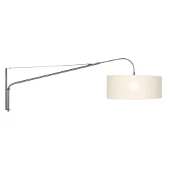 Luminaria de pared ELEGANT CLASSY con interruptor, con pantalla, con alivio de tensión, con enchufe, ajustable E27 IP20