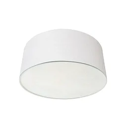 Pantalla KAPPEN - Ø 50CM cilíndrico, blanco