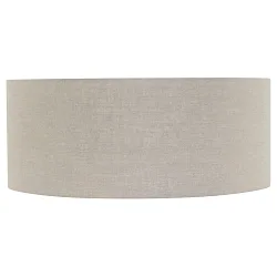 Pantalla KAPPEN - Ø 50CM cilíndrico, beige, color lodoso