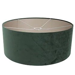 Pantalla KAPPEN - Ø 50CM cilíndrico, verde oscuro