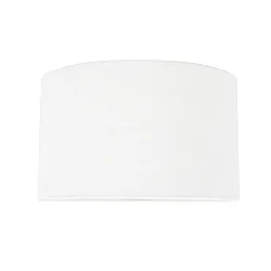 Pantalla KAPPEN - Ø 30CM cilíndrico, blanco