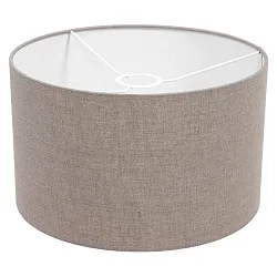 Pantalla KAPPEN - Ø 30CM cilíndrico, beige, color lodoso
