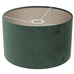 Pantalla KAPPEN - Ø 30CM cilíndrico, verde oscuro