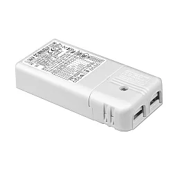 Convertidor DC MINI JOLLY regulable, blanco