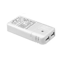 Convertidor DC MINI JOLLY DALI controlable por DALI, regulable, blanco